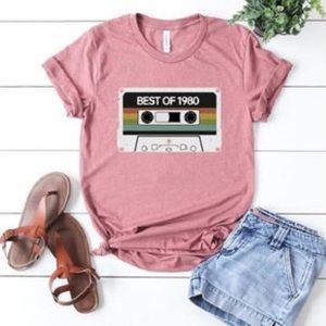 1980’s Tee’s